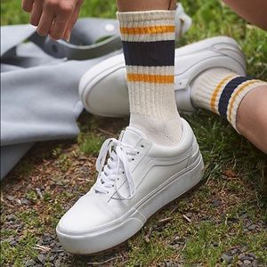 Vans Era Leather Stacked NWT Sneaker